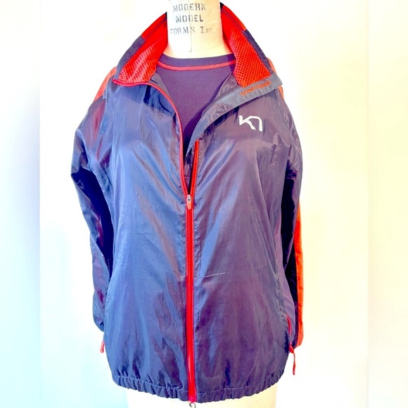 Kari Traa Tops - 2 Piece Set -Kari Traa Wool Blend Top and Nylon Jacket